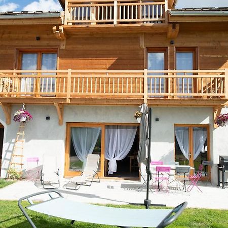 Le Chalet Bazan Arvieux Eksteriør bilde