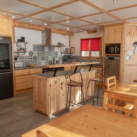 Le Chalet Bazan Arvieux Eksteriør bilde