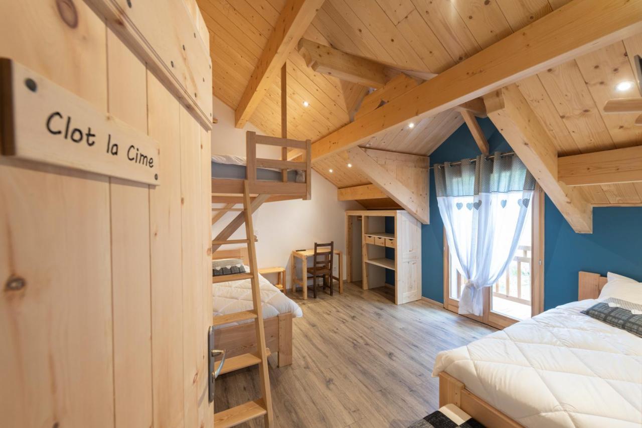 Le Chalet Bazan Arvieux Eksteriør bilde