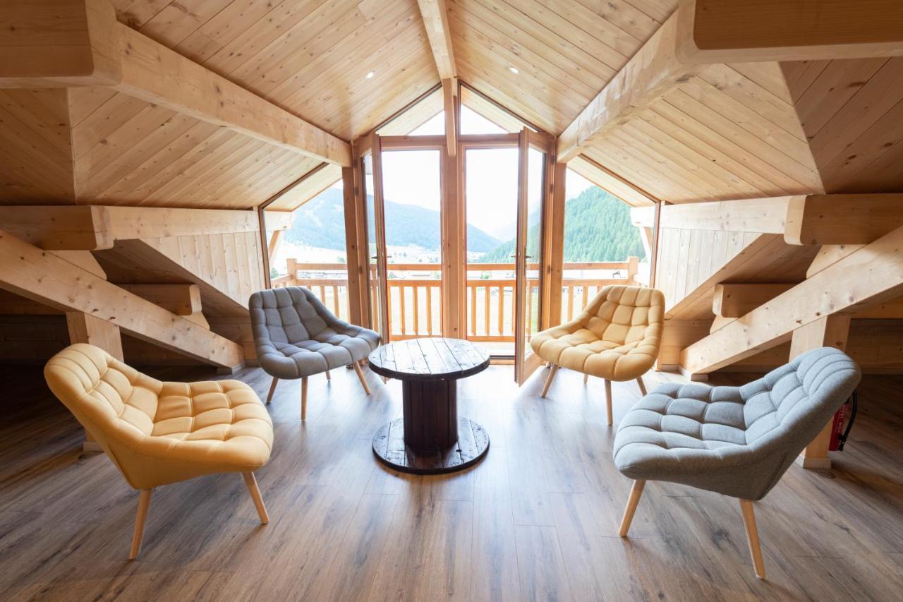 Le Chalet Bazan Arvieux Eksteriør bilde