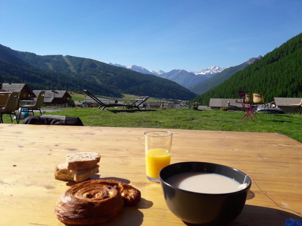 Le Chalet Bazan Arvieux Eksteriør bilde