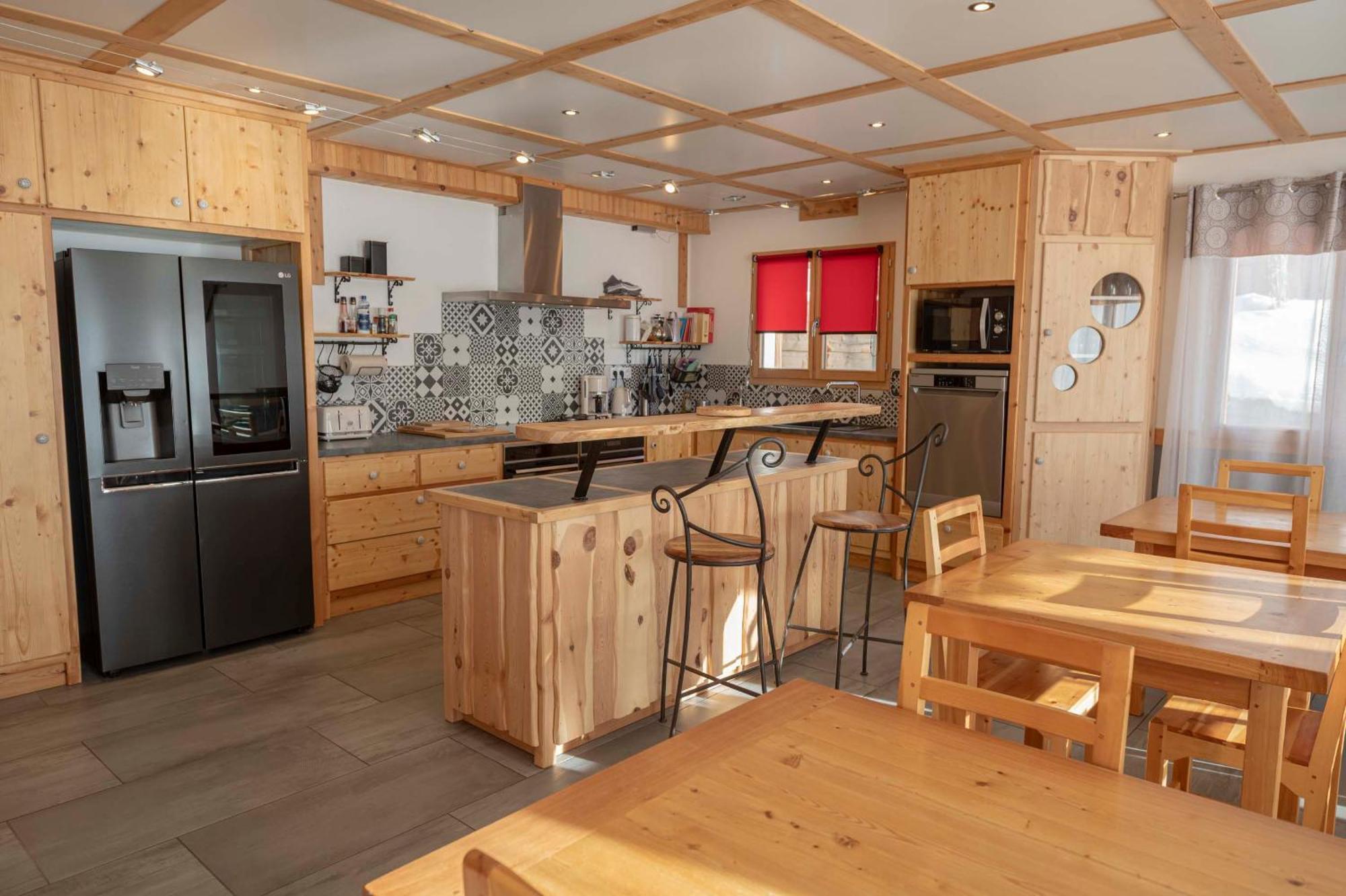 Le Chalet Bazan Arvieux Eksteriør bilde