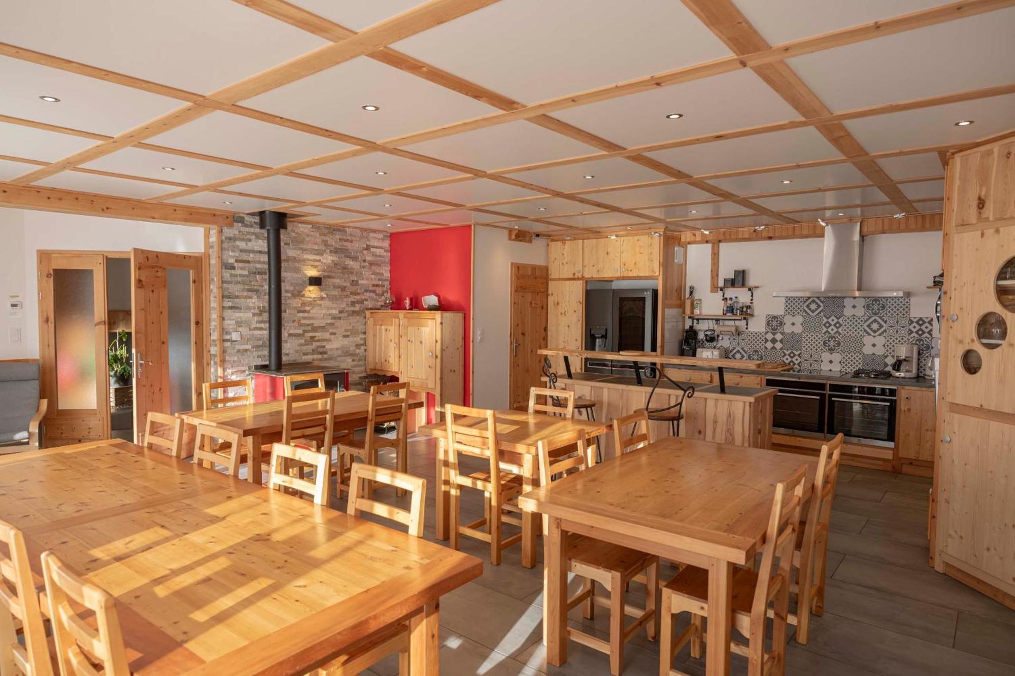 Le Chalet Bazan Arvieux Eksteriør bilde